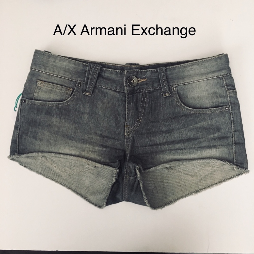 💯A/X Armani Exchange Denim Ladies Shorts ❤️